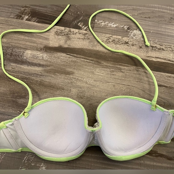 Victoria’s Secret lime green bikini - Picture 4 of 6